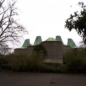 View of Casson Pavillion 11.2.25
