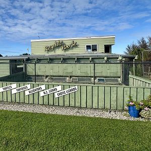Ti Point Reptile Park - Entrance