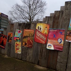 Themed Bollywood signs in LOTL  11.2.25