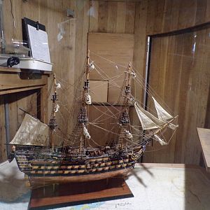 Themed Deathwatch beetle exhibit 11.2.25