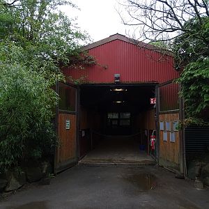 Barn for camels and donkeys (not accessible)