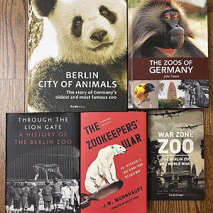 Berlin Zoo books (all published since 2017)