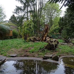 Otter enclosure