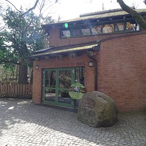 Tropical House entrance