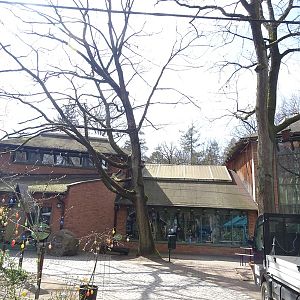 Tropical House exterior