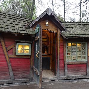 Fancy mouse enclosure