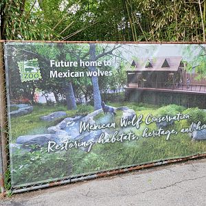 May. 2025 - Future Mexican Wolf Exhibit (Former White Lion)