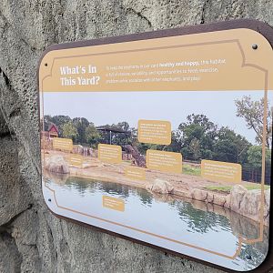 May. 2025 - NEW! Elephant Trek - Signage