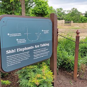 May. 2025 - NEW! Elephant Trek - Signage