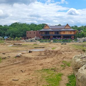 May. 2025 - Elephant Trek - Main Elephant Yard (6x More Space)