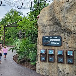 May. 2025 - NEW! Elephant Trek - Siamang Point - Otter Signage