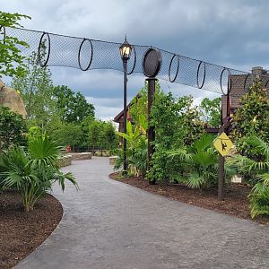 May. 2025 - NEW! Elephant Trek - Siamang Point - Siamang Overhead Tunnel