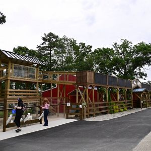 Broadway Zoological Park - Goat Barn