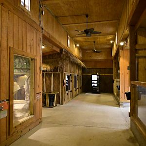 Broadway Zoological Park - Goat Barn Interior