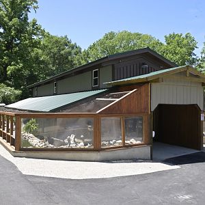 Broadway Zoological Park - Reptile Barn Exterior