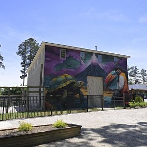 Broadway Zoological Park - Giraffe Barn