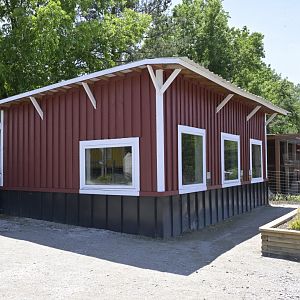 Broadway Zoological Park - Large Snake Exhibits