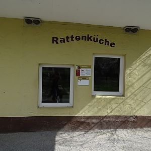 Domestic rat enclosure