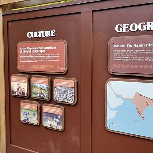 May. 2025 - NEW! Elephant Trek - Signage
