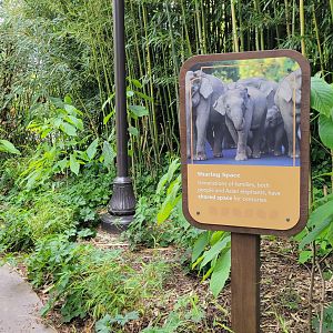 May. 2025 - NEW! Elephant Trek - Signage