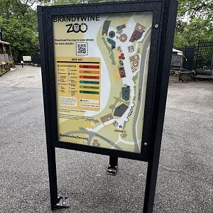 May 2025 - Zoo Map