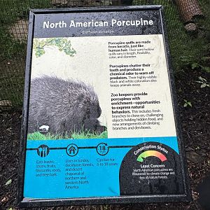 May 2025 - Porcupine Signage