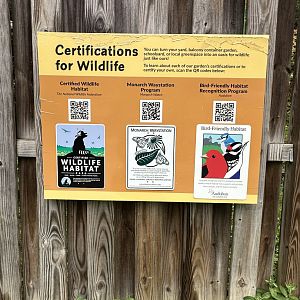 May 2025 - Certification Signage