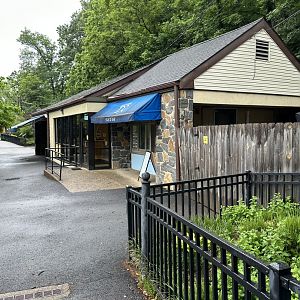 May 2025 - View towards the Snack Bar