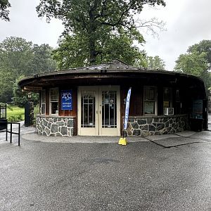 May 2025 - Main Kiosk (Admissions / Gift Shop)