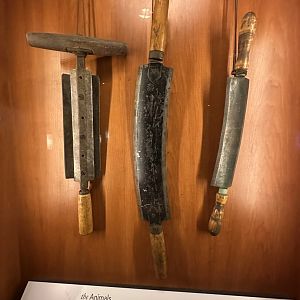 May 2025 - Secrets of the Diorama - Tools for Taxidermy