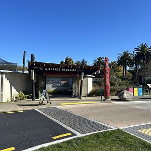 Wildbase Recovery Center - Entrance