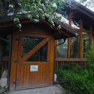 Entrance to tropical house