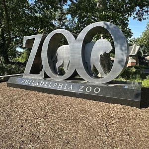 May 2025 - Zoo Sign