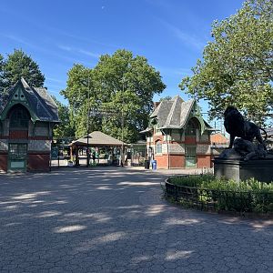 May 2025 - Entrance Plaza