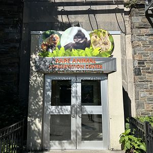 May 2025 - RACC - Entrance (one of three)