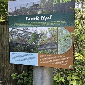 May 2025 - Big Cat Falls - Zoo360 Signage