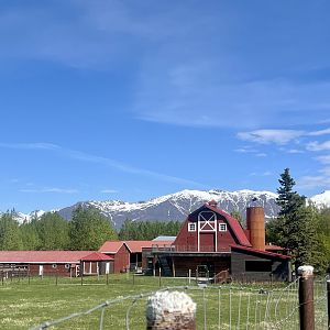 Entrance, museum, visiting center, admin and gift shop