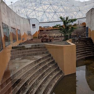 Biodome - Mountain Goat enclosure