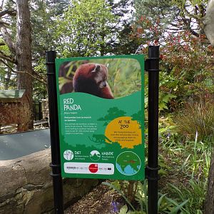 New signage in the zoo 20.4.25
