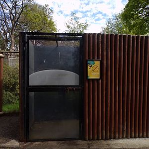 Former Lemur walkthrough entrance 20.4.25