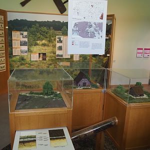 Biologischer Station Zwillbrocker Venn - Visitor and education center - Exhibition about historical use of moorlands,, 2025-05-26