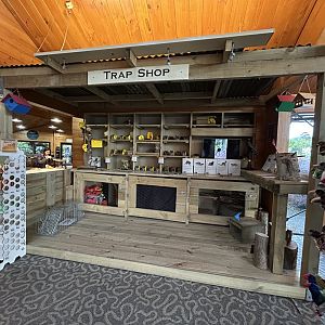Trap Shop Display