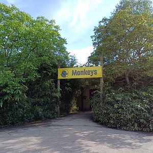 Monkey House entrance