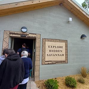 Hidden Savanah entrance