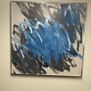 Painting by Annabelle ~ according to the gift shop clerk