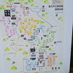 Map signboard