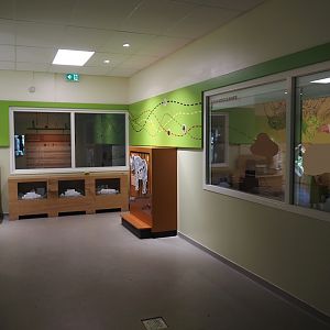 Visitor and education area in the veterinary clinic, 2024-06-30