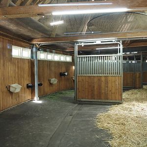 Antelope stables (At the time for Greater kudus, now home to Saharan Dorcas gazelles), 2024-06-30