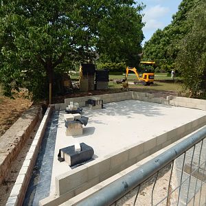 Developments to Giant tortoise enclosure 310525