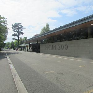 Dublin Zoo - Entrance gate